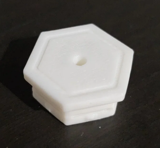 Miếng chèn nam châm tròn cho Honeycomb storage wall - Image 3