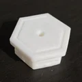 Miếng chèn nam châm tròn cho Honeycomb storage wall - Thumbnail 3