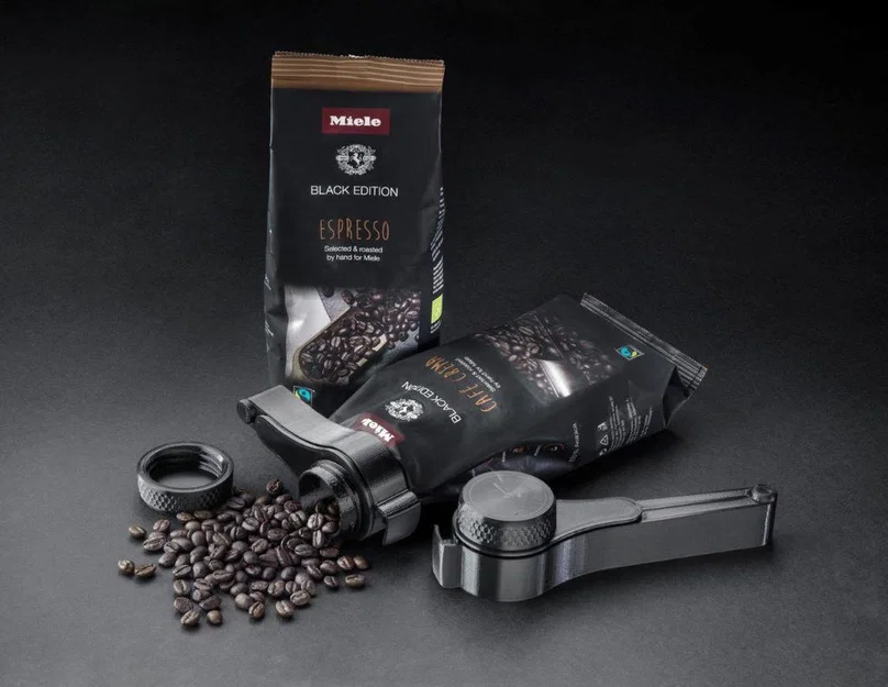 Kẹp Đóng Túi Cà Phê 3D4U by Miele (Coffee Clip) - Image 1