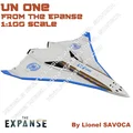 UN One từ TV show THE EXPANSE - Tỉ lệ 1:100 - Thumbnail 1