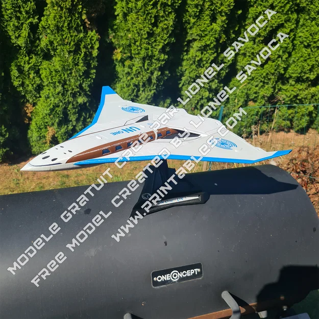 UN One từ TV show THE EXPANSE - Tỉ lệ 1:100 - Image 8