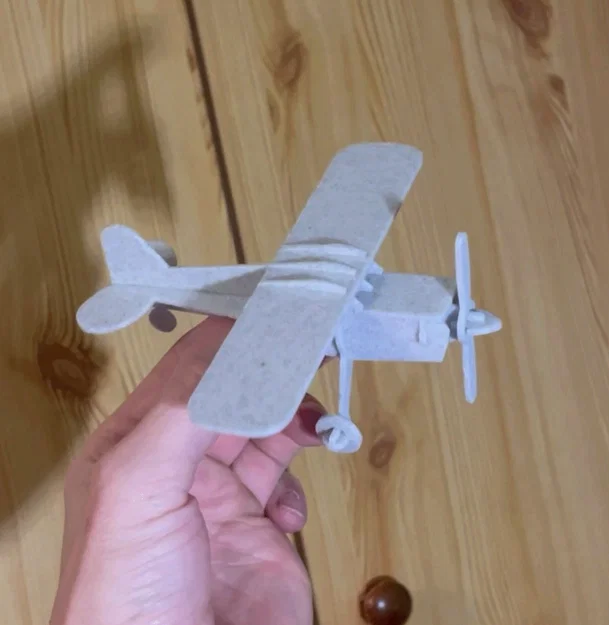 Mô hình lắp ráp máy bay Cessna 180 (Kit Card) in 3D siêu dễ - Image 1