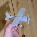 Mô hình lắp ráp máy bay Cessna 180 (Kit Card) in 3D siêu dễ - Thumbnail 1
