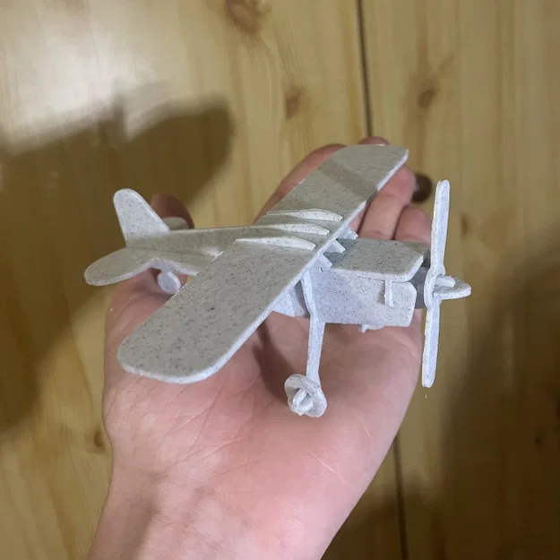 Mô hình lắp ráp máy bay Cessna 180 (Kit Card) in 3D siêu dễ - Image 3