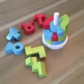 Puzzle Tower – Tháp xếp hình thử thách - Thumbnail 1
