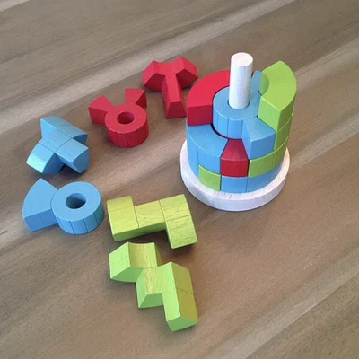 Puzzle Tower – Tháp xếp hình thử thách