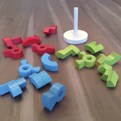 Puzzle Tower – Tháp xếp hình thử thách