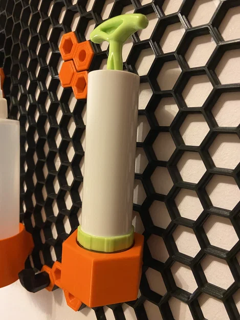 Giá treo bơm chân không eSUN cho Honeycomb Storage Wall - Image 3