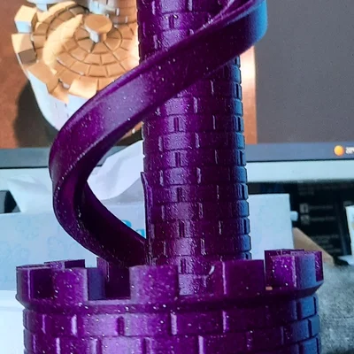 Mô hình tháp lâu đài 3D đựng tiền xu - Castle Slide Coin Storage