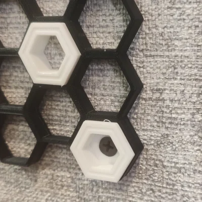 HSW insert countersunk empty – Insert gắn honeycomb lên tường