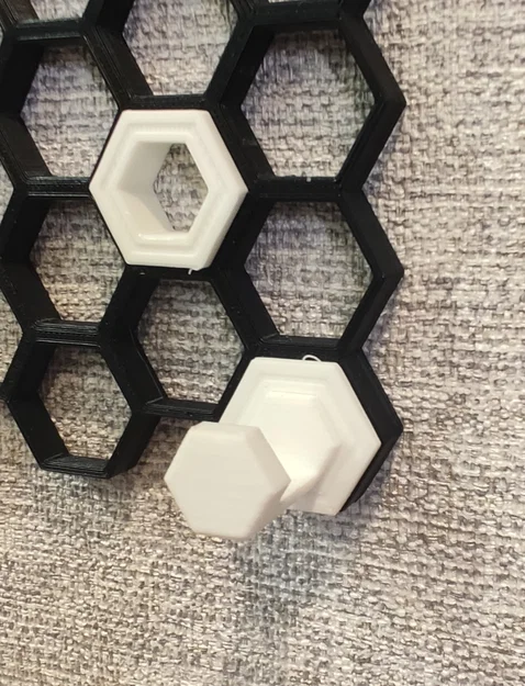 HSW insert countersunk empty – Insert gắn honeycomb lên tường - Image 2