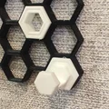HSW insert countersunk empty – Insert gắn honeycomb lên tường - Thumbnail 2