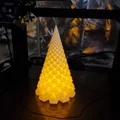 Mô hình cây thông Noel 3D phát sáng trang trí cực đẹp - Thumbnail 1
