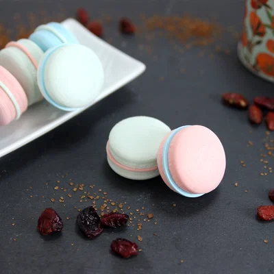 Mô hình macaron bánh ngọt (biscuit) 3D để in