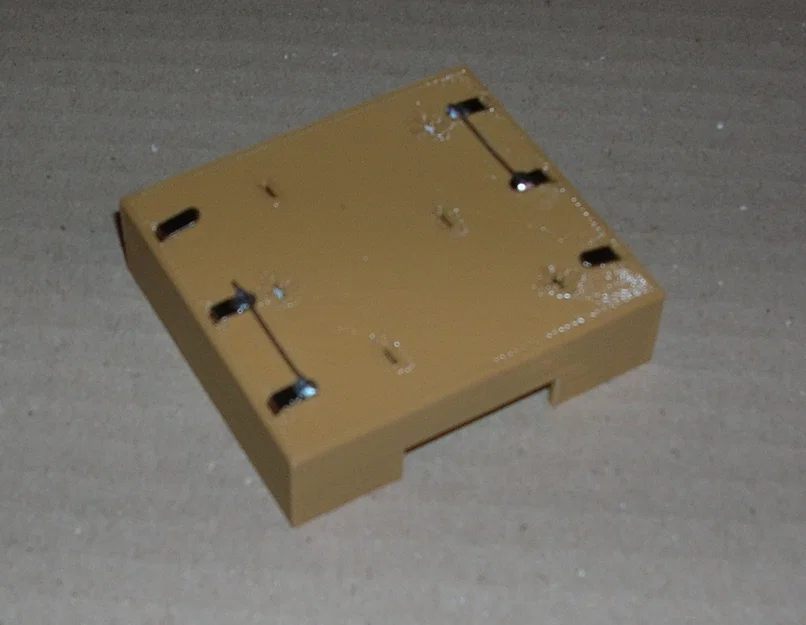 Hộp pin cho 3 viên AA 1.5V mắc nối tiếp - Image 2