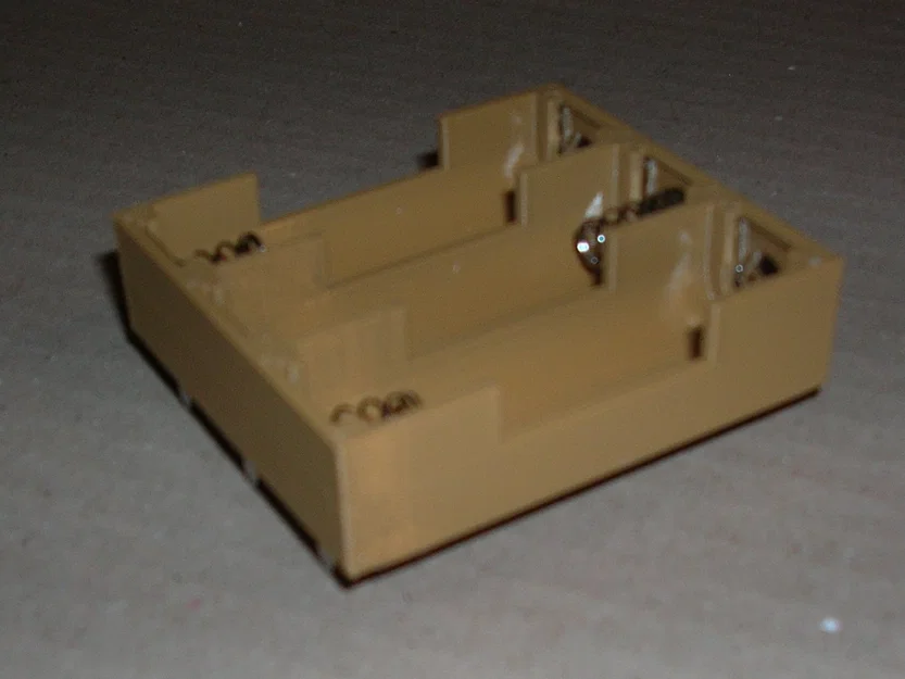 Hộp pin cho 3 viên AA 1.5V mắc nối tiếp - Image 4