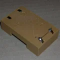 Hộp pin cho 2 viên AA 1.5V mắc nối tiếp - Thumbnail 2