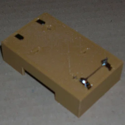 Hộp pin cho 2 viên AA 1.5V mắc nối tiếp