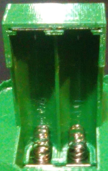 Hộp pin cho 2 viên AAA 1.5V (đấu song song hoặc nối tiếp) - Image 2