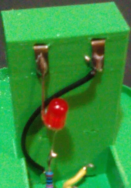 Hộp pin cho 2 viên AAA 1.5V (đấu song song hoặc nối tiếp) - Image 3