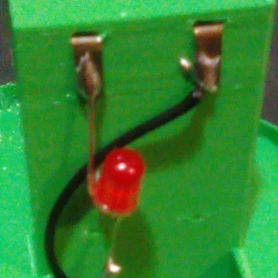 Hộp pin cho 2 viên AAA 1.5V (đấu song song hoặc nối tiếp)