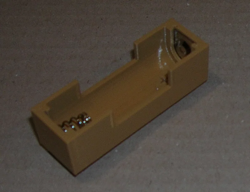 Hộp pin cho 1 viên AA 1.5V - Image 1