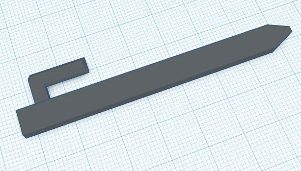 Vỏ kiếm (Scabbard) cho Dummy 13 Longsword - Image 1
