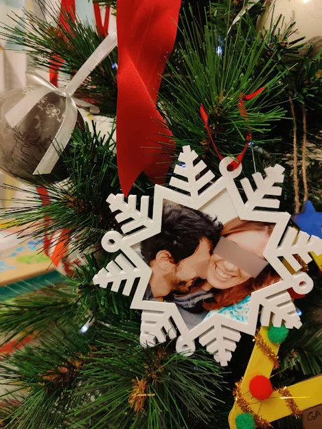 Khung Ảnh Cây Thông Noel Thanh Lịch (Elegant Christmas Tree Photo Frame) - Image 2