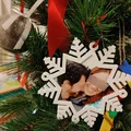 Khung Ảnh Cây Thông Noel Thanh Lịch (Elegant Christmas Tree Photo Frame) - Thumbnail 2