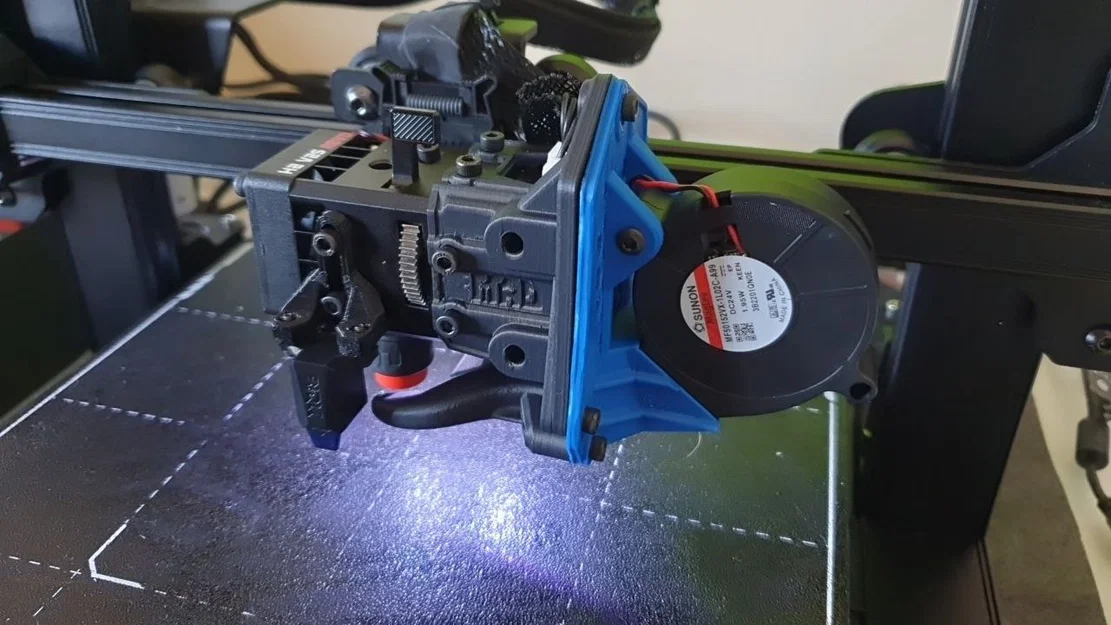 BIQU Hurakan - Mod Direct Extrusion H2 / H2 V2S REVO / H2 V2S Lite - Image 1
