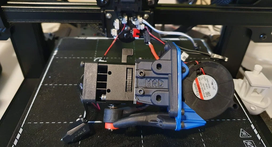 BIQU Hurakan - Mod Direct Extrusion H2 / H2 V2S REVO / H2 V2S Lite - Image 2
