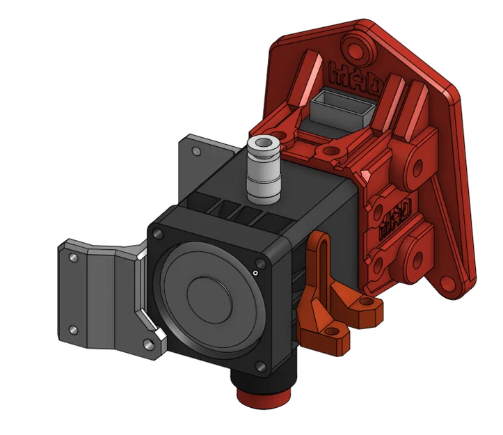 BIQU Hurakan - Mod Direct Extrusion H2 / H2 V2S REVO / H2 V2S Lite - Image 3