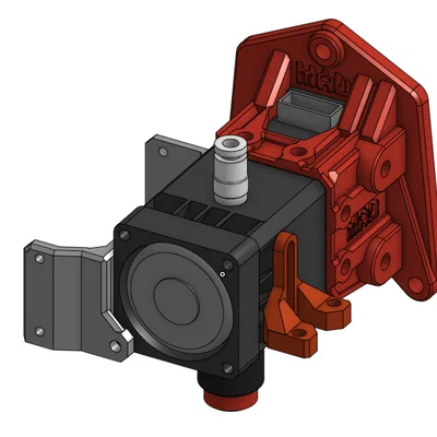 BIQU Hurakan - Mod Direct Extrusion H2 / H2 V2S REVO / H2 V2S Lite