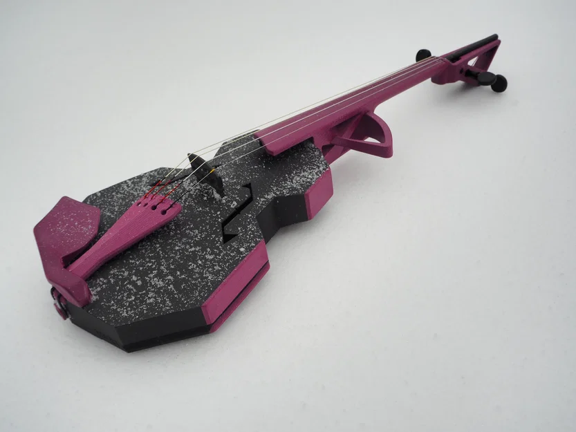 Modular Fiddle 4-String Violin V3 (Violin 4 dây dạng modular) - Image 3