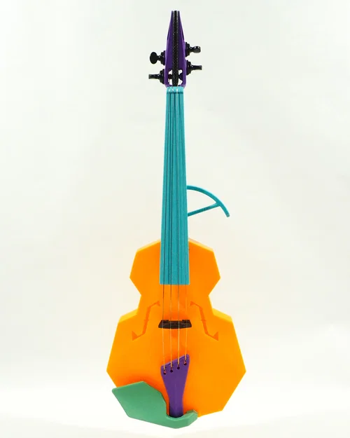 Modular Fiddle 4-String Violin V3 (Violin 4 dây dạng modular) - Image 4