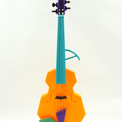 Modular Fiddle 4-String Violin V3 (Violin 4 dây dạng modular)