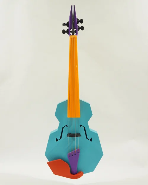 Modular Fiddle 4-String Violin V3 (Violin 4 dây dạng modular) - Image 5