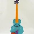 Modular Fiddle 4-String Violin V3 (Violin 4 dây dạng modular) - Thumbnail 5