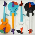 Modular Fiddle 4-String Violin V3 (Violin 4 dây dạng modular) - Thumbnail 6