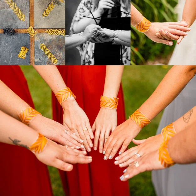 Vòng tay Lá Liễu (Willow Leaf Bracelet) - Image 4