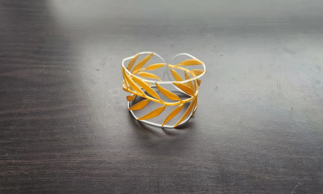 Vòng tay Lá Liễu (Willow Leaf Bracelet) - Image 5