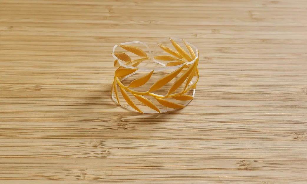 Vòng tay Lá Liễu (Willow Leaf Bracelet) - Image 6