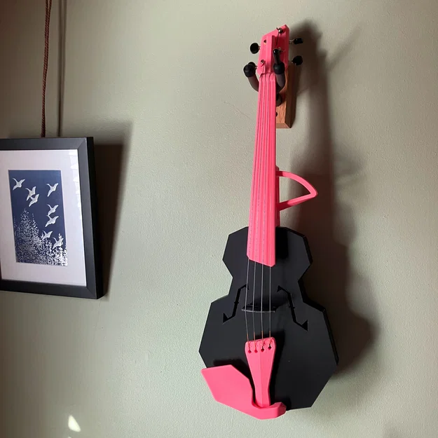 Modular Fiddle 4-String Violin V4 (Violin 4 dây Modular V4) - Image 1