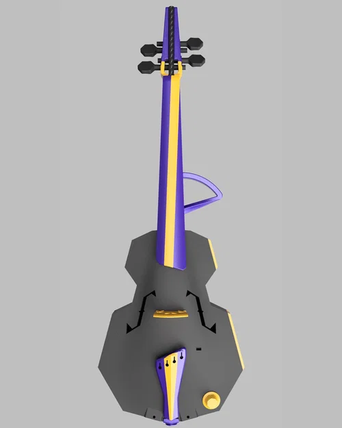 Modular Fiddle 4-String Violin V4 (Violin 4 dây Modular V4) - Image 6
