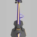 Modular Fiddle 4-String Violin V4 (Violin 4 dây Modular V4) - Thumbnail 6