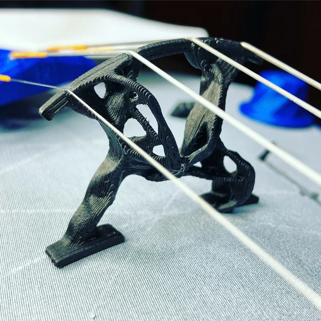 Modular Fiddle 4-String Violin V4 (Violin 4 dây Modular V4) - Image 9