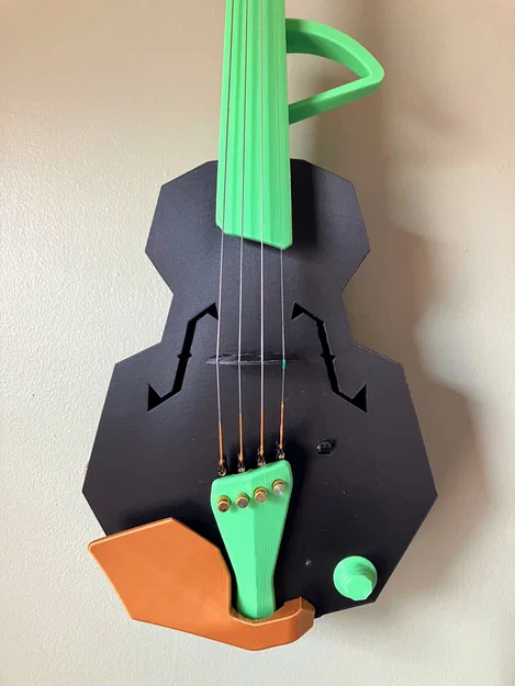 Modular Fiddle 4-String Violin V4 (Violin 4 dây Modular V4) - Image 10