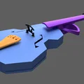 Modular Fiddle 4-String Violin V4 (Violin 4 dây Modular V4) - Thumbnail 11