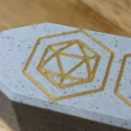 Hộp đựng bộ 7 xúc xắc đa diện (không cần MMU) - Polyhedral Set of 7 Dice Box - Thumbnail 2