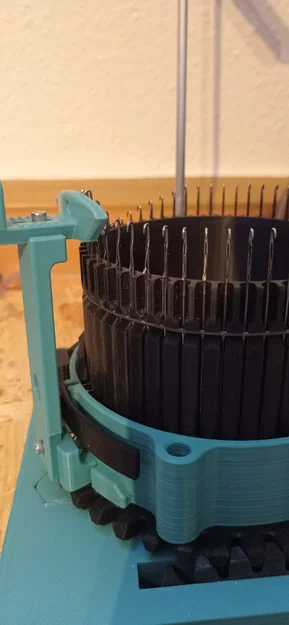 Cylinder chỉnh sửa & trục yarn carrier cho kim E6000/S80 (CSM) - JeepingJohnny - Image 1
